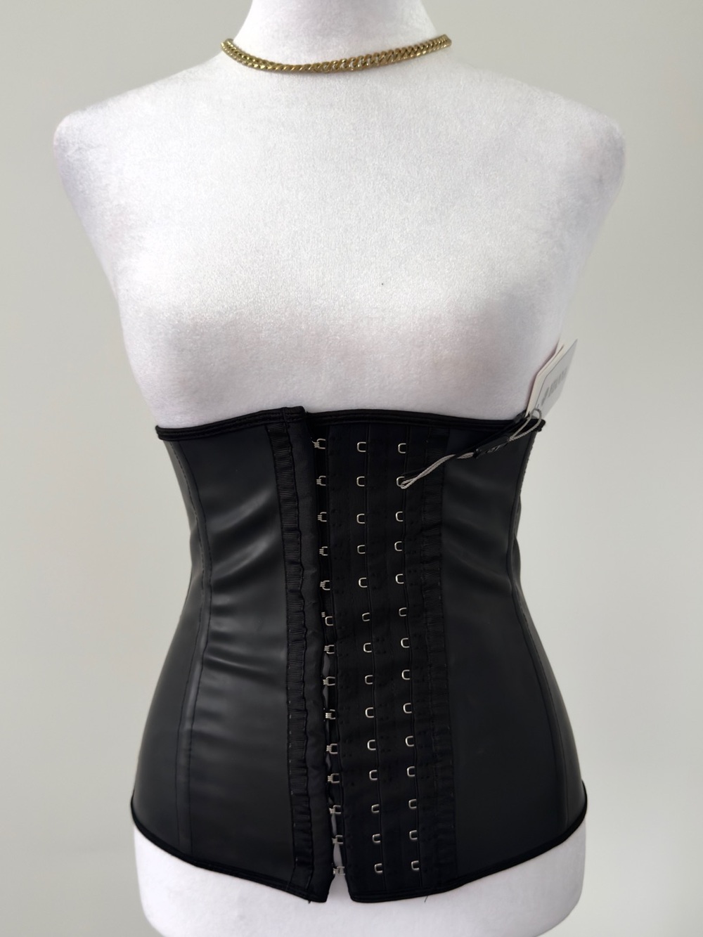 Women's Underbust Latex Sport Girdle Waist Trainer Corsets Hourglass Body Shaper
